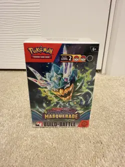 Twilight Masquerade Build And Battle - New & Sealed - Pokemon TCG - Image 1