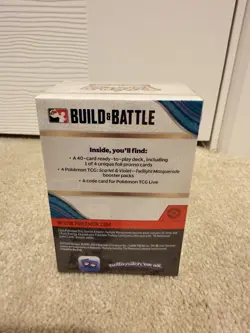 Twilight Masquerade Build And Battle - New & Sealed - Pokemon TCG - Image 3