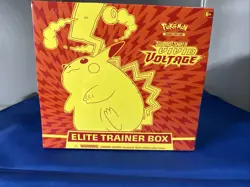 Pokemon Sword And Shield Vivid Voltage Elite Trainer Box 820650106798 - Image 1
