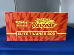 Pokemon Sword And Shield Vivid Voltage Elite Trainer Box 820650106798 - Image 3