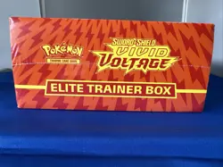 Pokemon Sword And Shield Vivid Voltage Elite Trainer Box 820650106798 - Image 4