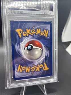 Venusaur Holo Rare 15/102 Pokemon Base Set 1999 English PSA 4 - Image 2