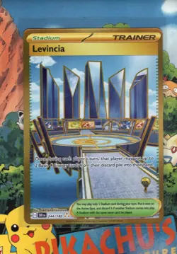Pokemon TCG Levincia 244/182 Sv10: Destined Rivals Holo NM/M - Image 1