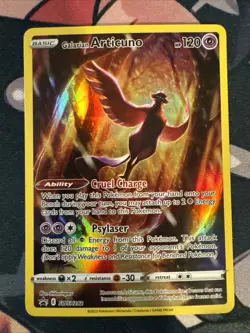 Pokemon - SWSH282 Galarian Articuno Sword & Shield Black Star Promo Holo - Image 1
