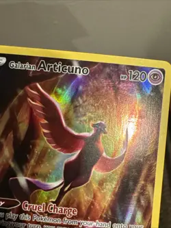 Pokemon - SWSH282 Galarian Articuno Sword & Shield Black Star Promo Holo - Image 5
