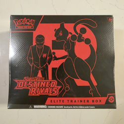 Pokemon TCG Scarlet & Violet Destined Rivals Elite Trainer Box - Image 1