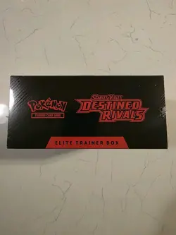 Pokemon TCG Scarlet & Violet Destined Rivals Elite Trainer Box - Image 2