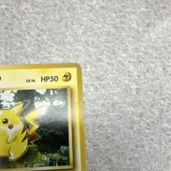 Pokemon TCG Jungle Japanese Pikachu - Image 4