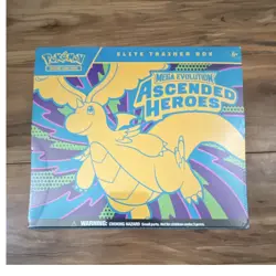 Sealed Pokemon Mega Evolution Ascended Heroes Elite Trainer Box - Image 1