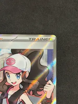 Pokemon Hilda 164/086 Full Art Trainer White Flare Holo NM Near Mint - Image 3