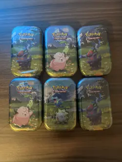 Pokemon TCG: Lot Of 6 Ascended Heroes Mini Tins (X6) Factory Sealed New 🔥 - Image 1