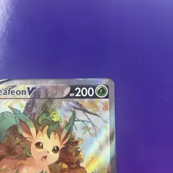 Pokemon Leafeon V Evolving Skies 167/203 Alt Art Ultra Rare Holo TCG - Image 2