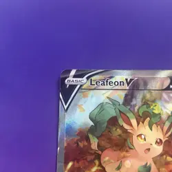 Pokemon Leafeon V Evolving Skies 167/203 Alt Art Ultra Rare Holo TCG - Image 3