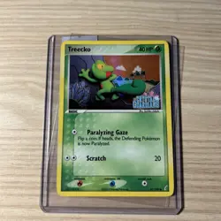 Treecko - Reverse Holo Stamped - 67/100 Crystal Guardians - Pokemon 2006 - Image 1