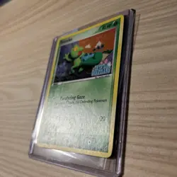 Treecko - Reverse Holo Stamped - 67/100 Crystal Guardians - Pokemon 2006 - Image 2