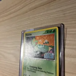 Treecko - Reverse Holo Stamped - 67/100 Crystal Guardians - Pokemon 2006 - Image 4