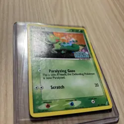 Treecko - Reverse Holo Stamped - 67/100 Crystal Guardians - Pokemon 2006 - Image 5