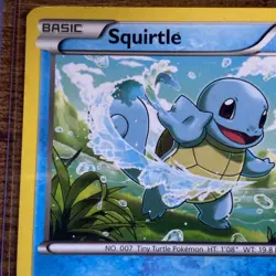 Squirtle 063/095 Non Holo Pokemon Unleashed Pokemon TCG LP 2013 With Top Loader - Image 2