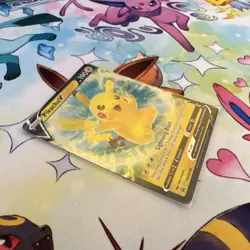 Pikachu V SWSH198 Sword & Shield Ultra Rare Holo Promo Pokemon Card * New * - Image 2