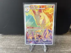 Rapidash 189/182 Sv10: Destined Rivals Holo Rare Pokemon TCG Illustration - Image 2