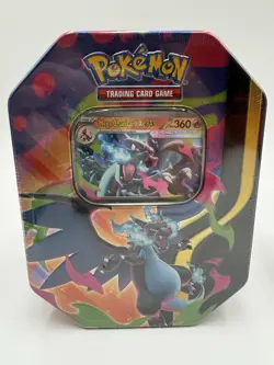 Sealed Pokemon Mega Charizard Ex X and Y Tin Set - Image 2