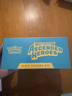 Pokemon TCG Mega Evolution Ascended Heroes Elite Trainer Box - Image 2