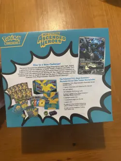 Pokemon TCG Mega Evolution Ascended Heroes Elite Trainer Box - Image 3