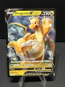 Dragonite V 049/078 Pokemon GO Holo - Image 1
