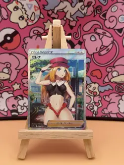 Serena Full Art Goddess Story Pokemon Waifu Trading Card Holofoil - Image 1