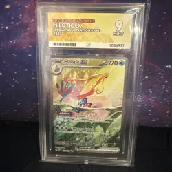 Milotic EX 237/191 - Pokemon TCG - SV Surging Sparks - SIR - ACE 9 Mint - Image 1