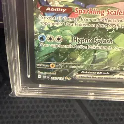 Milotic EX 237/191 - Pokemon TCG - SV Surging Sparks - SIR - ACE 9 Mint - Image 2