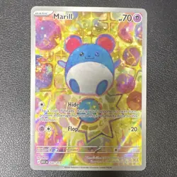 Marill Pokemon TCG Ascended Heroes Illustration Rare Full Art Holo 232/217 - Image 1