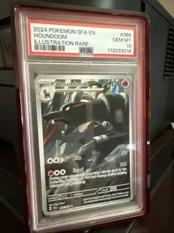 Houndoom #066/064 - 2024 Pokemon Sv: Shrouded Fable - GEM Mint PSA 10 - Image 1