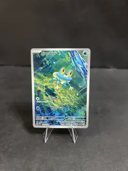 Froakie Illustration Rare 088/086 Pokemon Mega Evolution Chaos Rising NM - Image 1