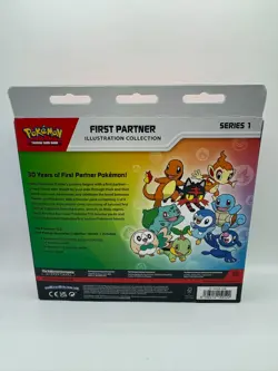 Pokemon First Partner Illustration Collection Series 1 Box English Sealed - Image 2