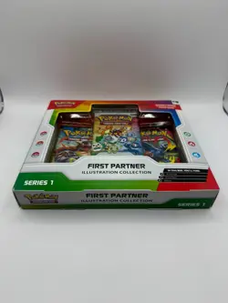 Pokemon First Partner Illustration Collection Series 1 Box English Sealed - Image 5