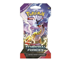 Pokemon TCG: Scarlet & Violet Temporal Forces Booster 4pk- Style may vary - Image 4