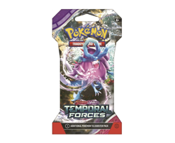 Pokemon TCG: Scarlet & Violet Temporal Forces Booster 4pk- Style may vary - Image 5
