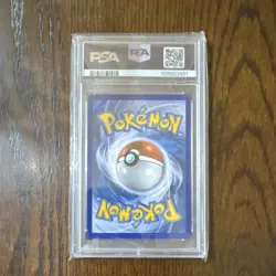 Groudon EX 150/160 XY Primal Clash Full Art Holo Ultra Rare PSA 8 2015 - Image 2