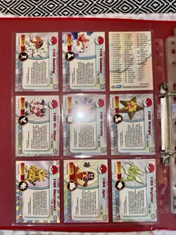Pokemon Topps Series 3 2000 Complete Set 72/72 Non Foil Near Mint - Image 2