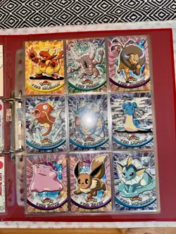 Pokemon Topps Series 3 2000 Complete Set 72/72 Non Foil Near Mint - Image 3