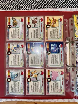 Pokemon Topps Series 3 2000 Complete Set 72/72 Non Foil Near Mint - Image 4