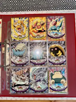Pokemon Topps Series 3 2000 Complete Set 72/72 Non Foil Near Mint - Image 5