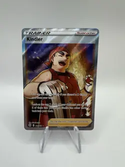 Kindler 170/172 Brilliant Stars Full Art Trainer Pokemon TCG NM - Image 1