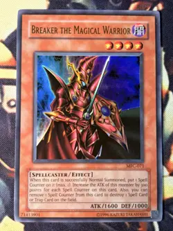 Yugioh: Breaker The Magical Warrior - MFC-071 - Ultra Rare - Unlimited- LP - Image 1