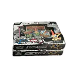 2x Pokemon Trading Card Unova Victini Illustration Collection Box - Image 1