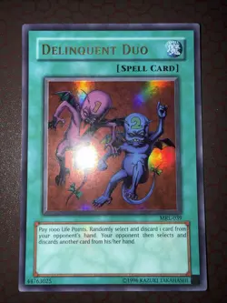 Yu-Gi-Oh! Delinquent Duo -MRL-039- Ultra Rare - Unlimited NM! - Image 1