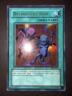 Yu-Gi-Oh! Delinquent Duo -MRL-039- Ultra Rare - Unlimited NM! - Image 2