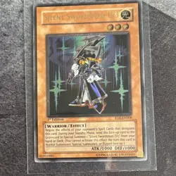 Konami Yu-Gi-Oh! TCG Silent Swordsman LV3 RDS-EN009 1st Ed Ultra Foil EN - Image 1