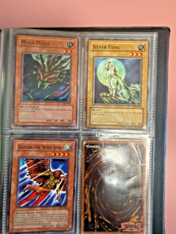 Yu-Gi-Oh! Vintage 1996 Collectible Card Binder with Cards - Image 5